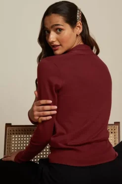 Ellen Bow Top Cottonclub