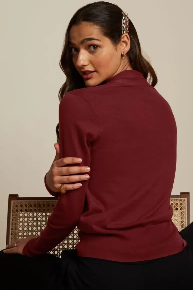 Ellen Bow Top Cottonclub