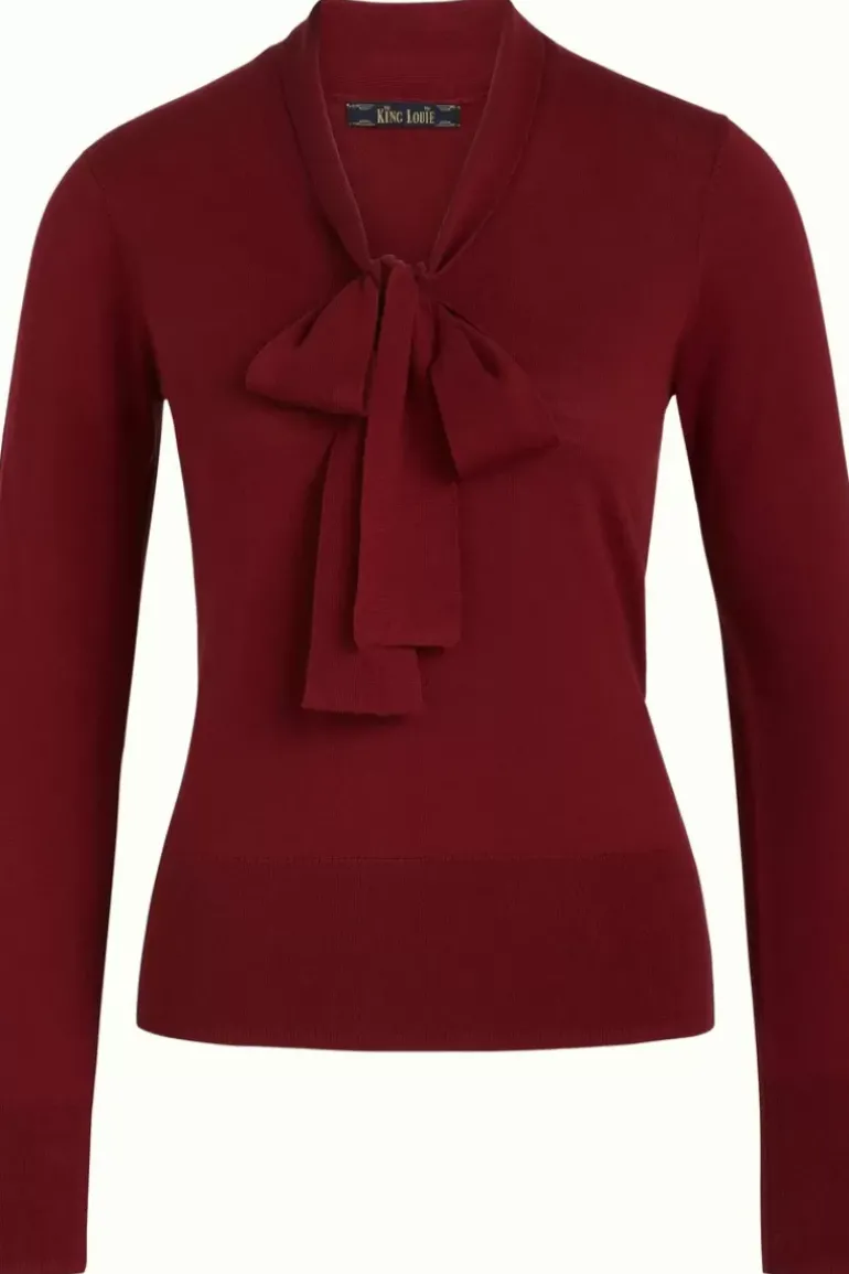 Ellen Bow Top Cottonclub