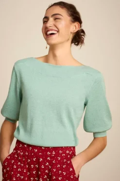 Erin Top Organic Lapis