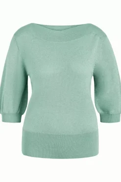 Erin Top Organic Lapis