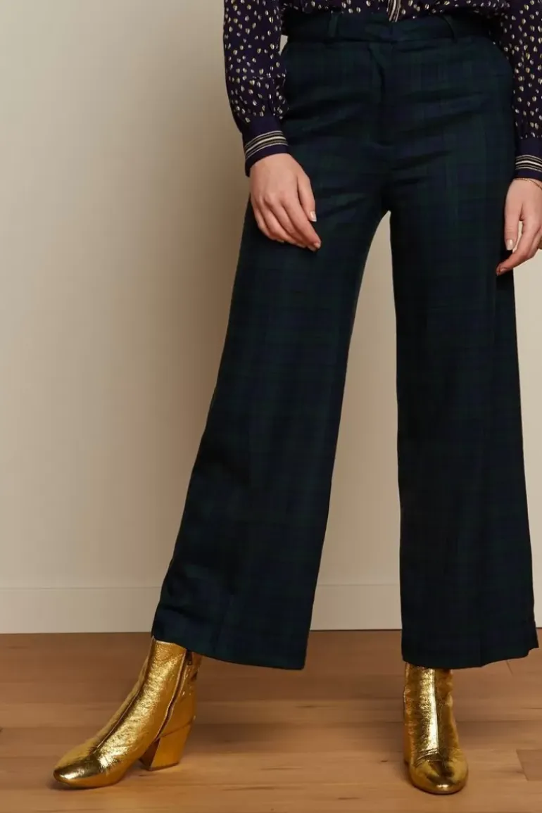 Federica Pants Ricco Check