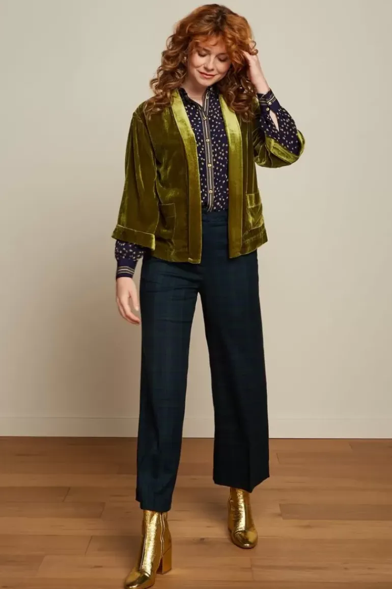 Federica Pants Ricco Check