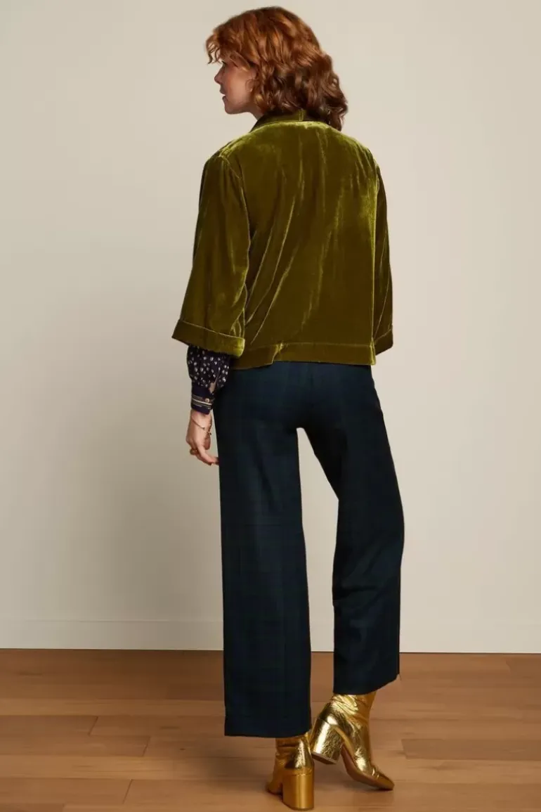 Federica Pants Ricco Check