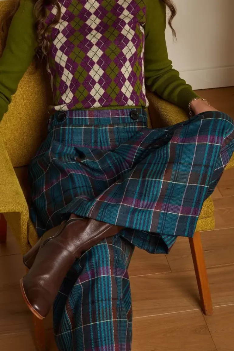 Frances Culotte Dinkle Check