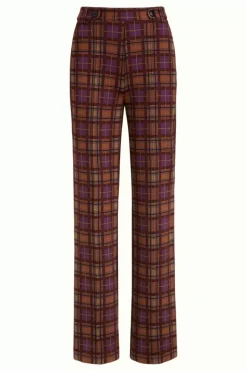 Garbo Pintuck Pants Ny Check