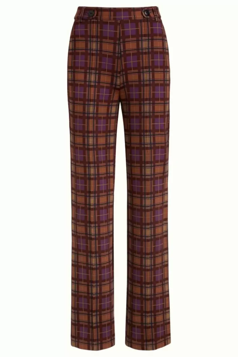 Garbo Pintuck Pants Ny Check