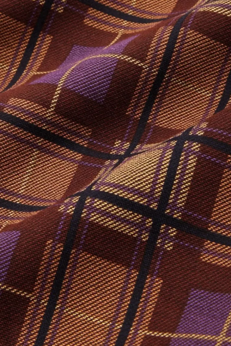 Garbo Pintuck Pants Ny Check