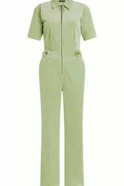 Garbo Zip Jumpsuit Babyrib