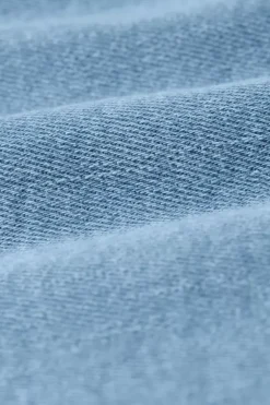 Garbo Zip Jumpsuit Strata Denim