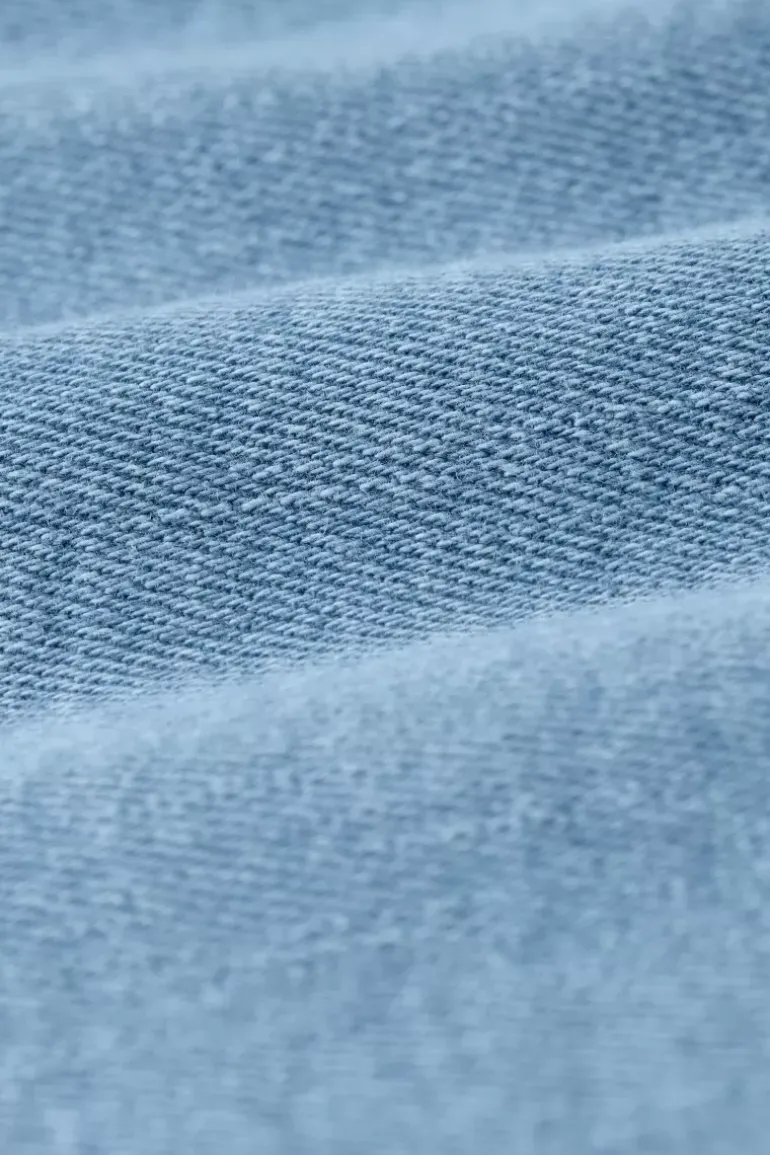 Garbo Zip Jumpsuit Strata Denim