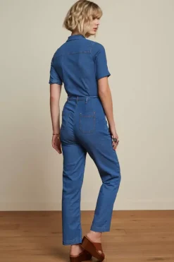 Gracie Jumpsuit Chambray