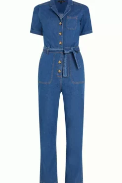 Gracie Jumpsuit Chambray