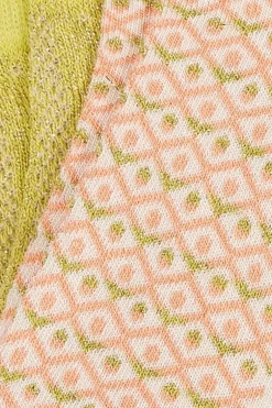 Half Sock 2-Pack Diamond