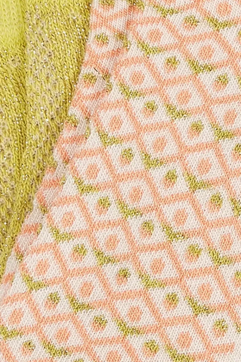 Half Sock 2-Pack Diamond