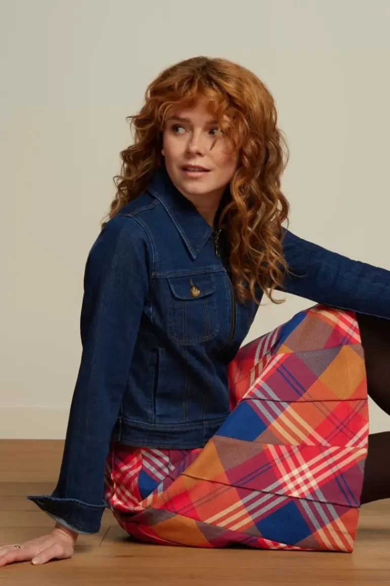 Harper Skirt Jolla Check