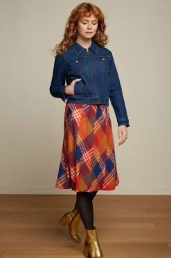 Harper Skirt Jolla Check