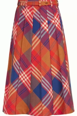 Harper Skirt Jolla Check