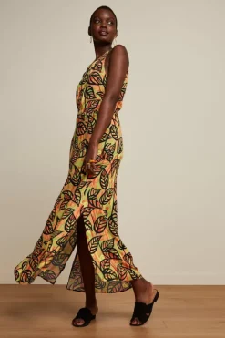 Hazel Maxi Dress Parra