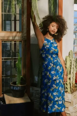 Hazel Midi Dress Cubanelle