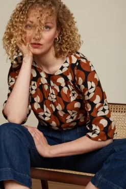 High Waisted Pants Golden Denim