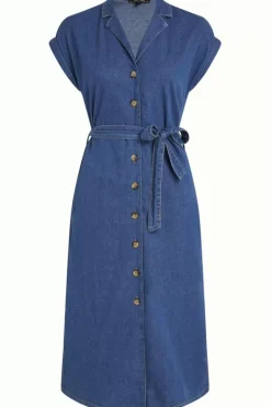 Irene Dress Chambray