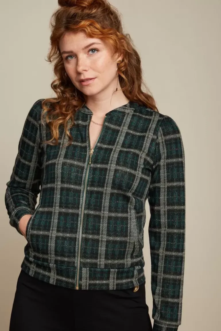 Iris Jacket Santiago Check