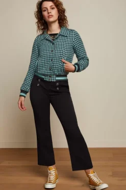 Isa Collar Jacket Rubio Check