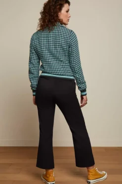 Isa Collar Jacket Rubio Check