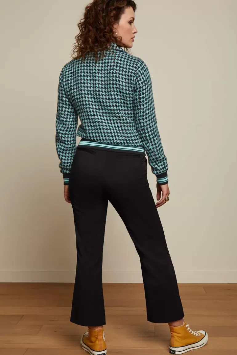 Isa Collar Jacket Rubio Check