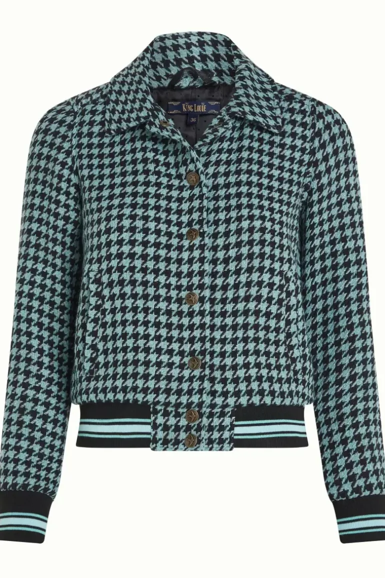 Isa Collar Jacket Rubio Check