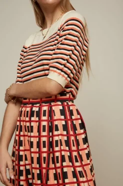 Ivy Top Preston Stripe