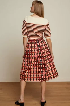 Ivy Top Preston Stripe