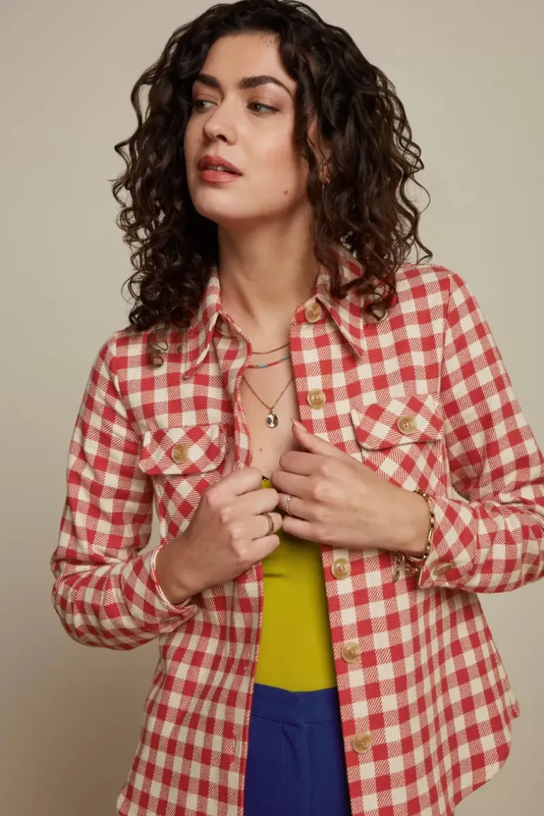 Janice Jacket Nimes Check