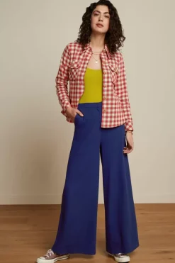 Janice Jacket Nimes Check