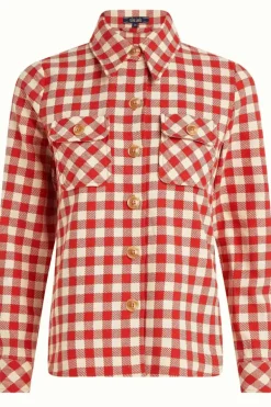 Janice Jacket Nimes Check