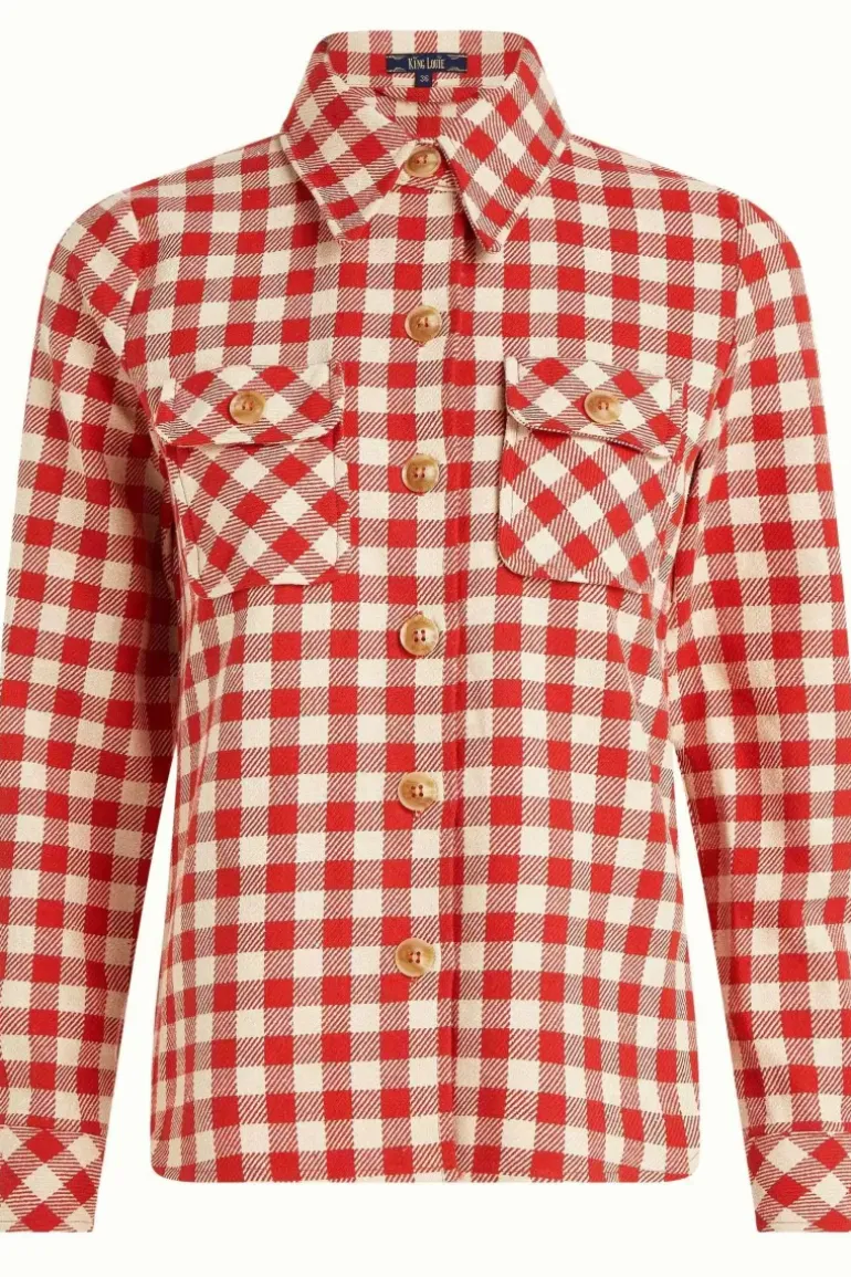 Janice Jacket Nimes Check