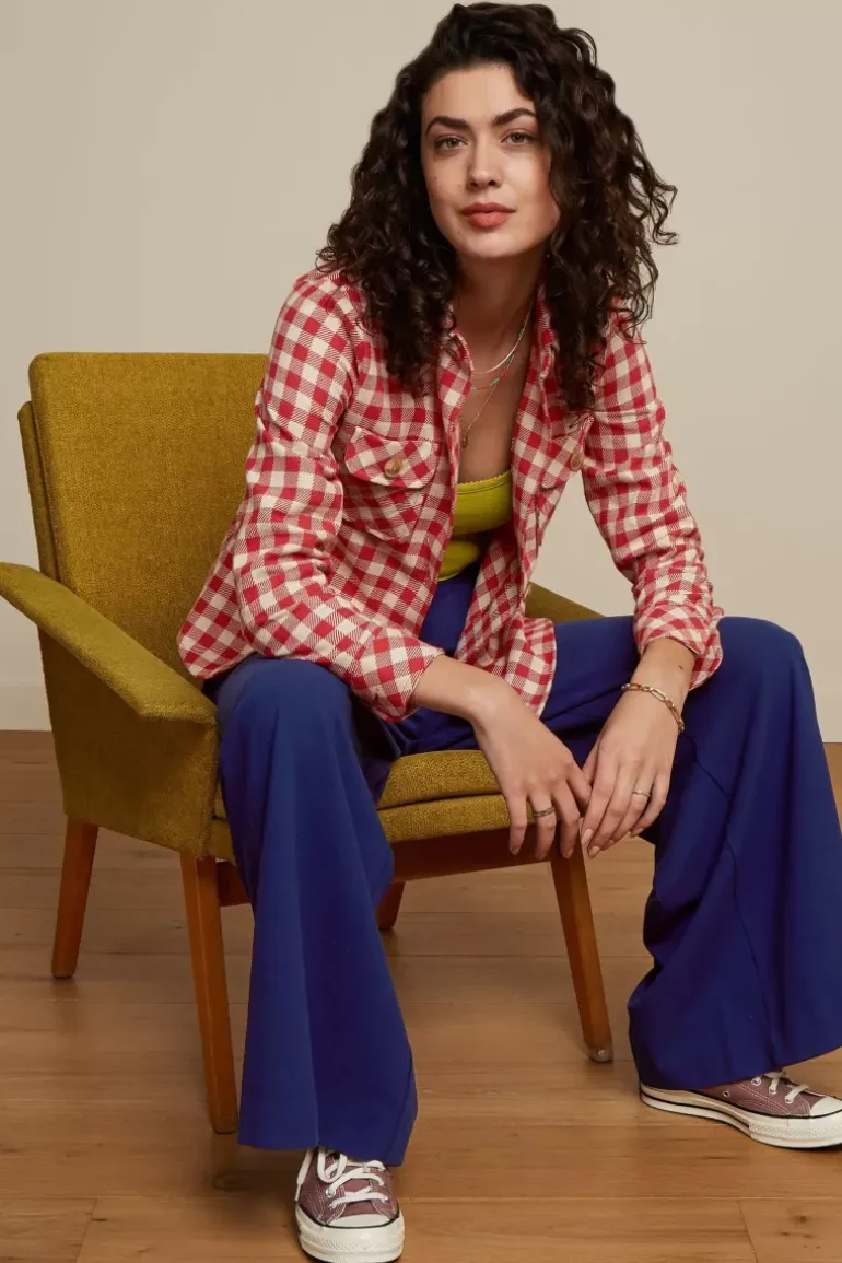 Janice Jacket Nimes Check