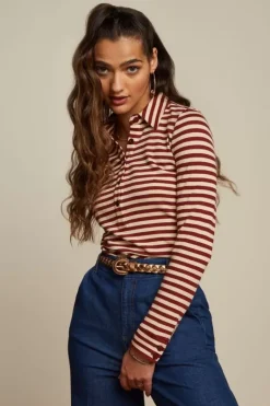 Jayne Top Chopito Stripe