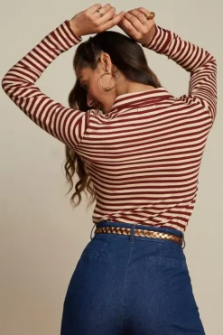 Jayne Top Chopito Stripe