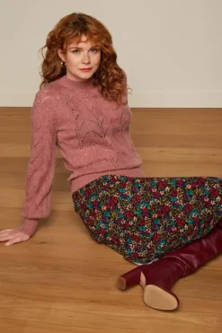 Joanie Raglan Top Farfalle