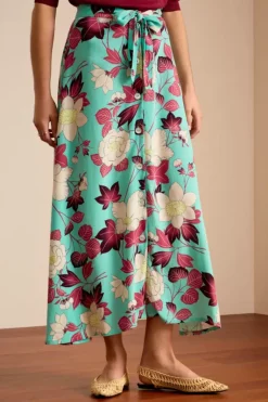 Judy Midi Skirt La Boca