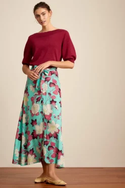 Judy Midi Skirt La Boca