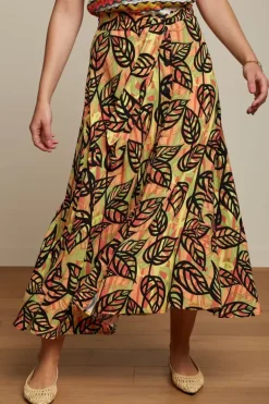 Judy Midi Skirt Parra