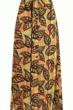 Judy Midi Skirt Parra
