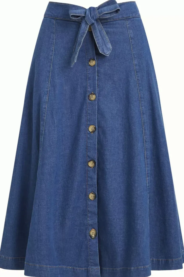 Judy Skirt Chambray