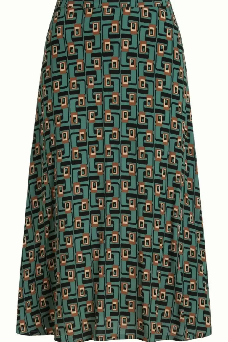 Juno Midi Skirt Cameo