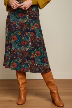 Juno Midi Skirt Clubbin
