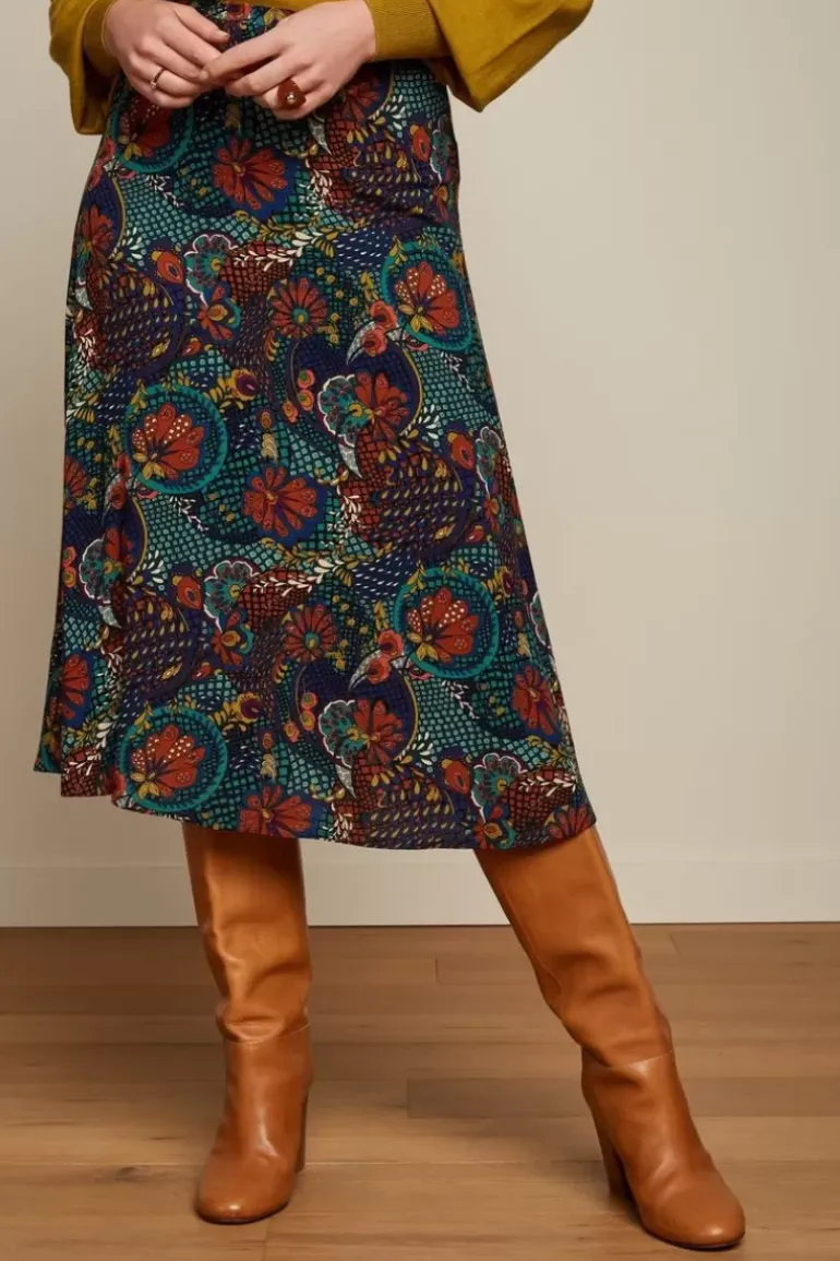 Juno Midi Skirt Clubbin
