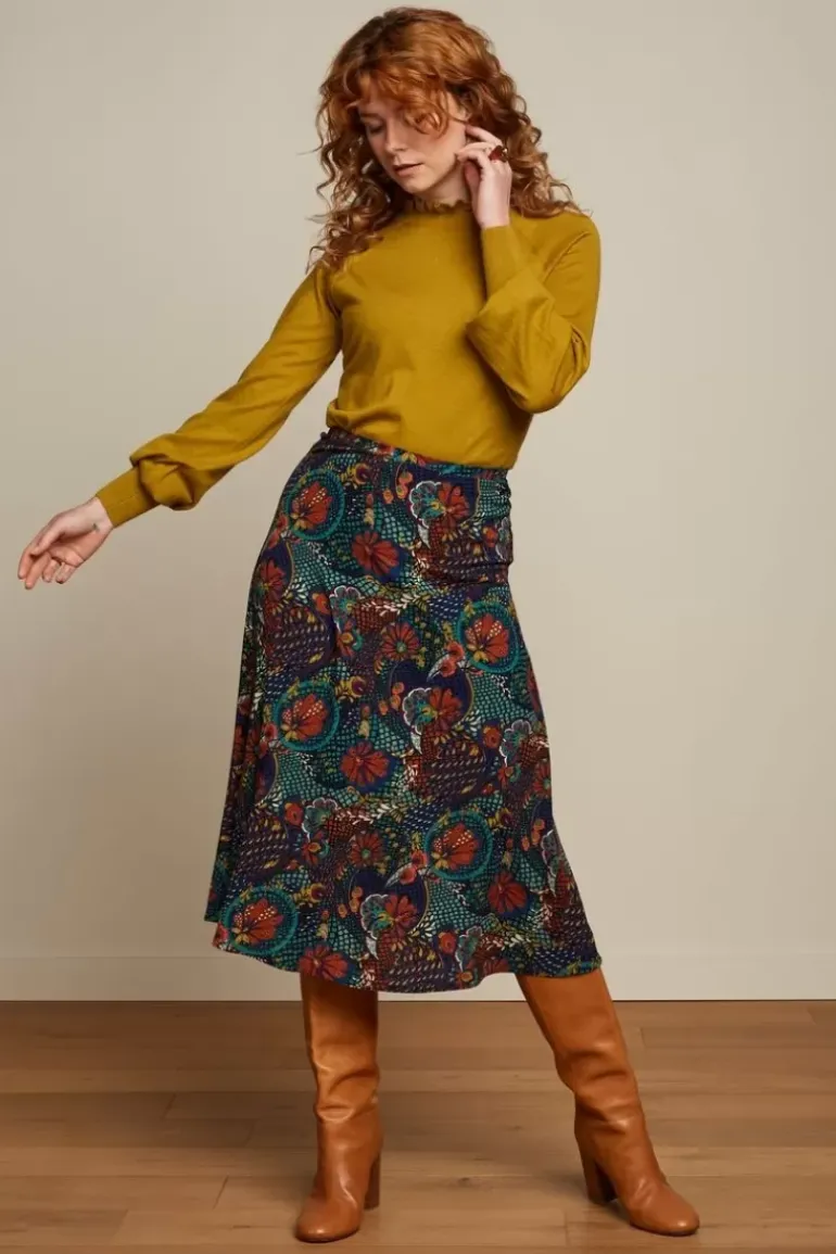 Juno Midi Skirt Clubbin